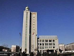 ホテルHuanghe Pearl International 銀川市 エクステリア 写真